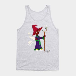 Hash the Wizard: Space Magic Express Tank Top